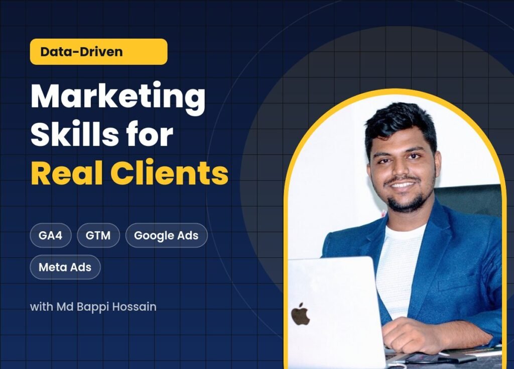 Data-driven marketing course with Md Bappi Hossain